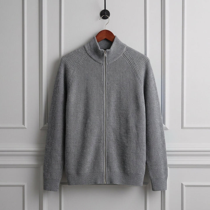 Ravello Wool Zipper Vest