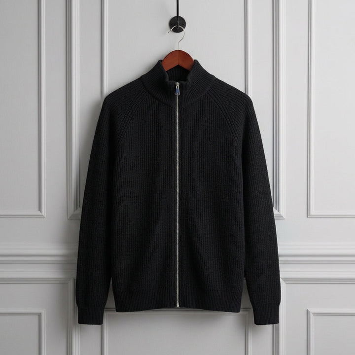 Ravello Wool Zipper Vest