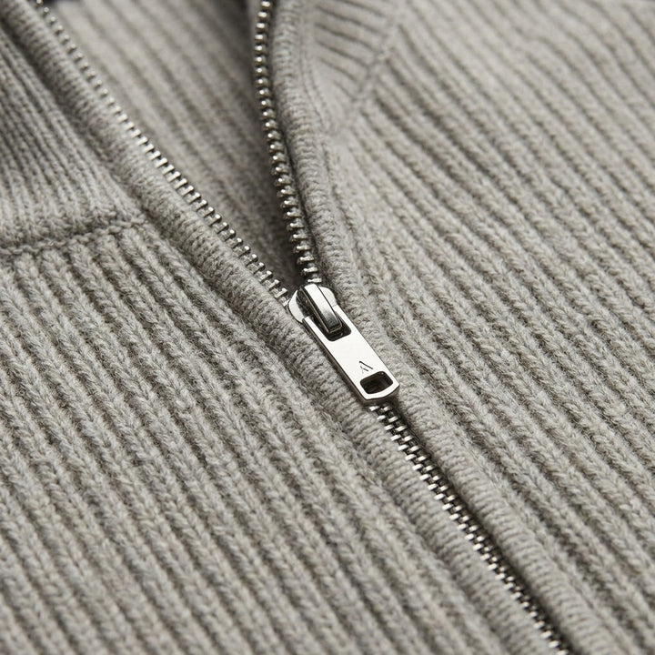 Ravello Wool Zipper Vest
