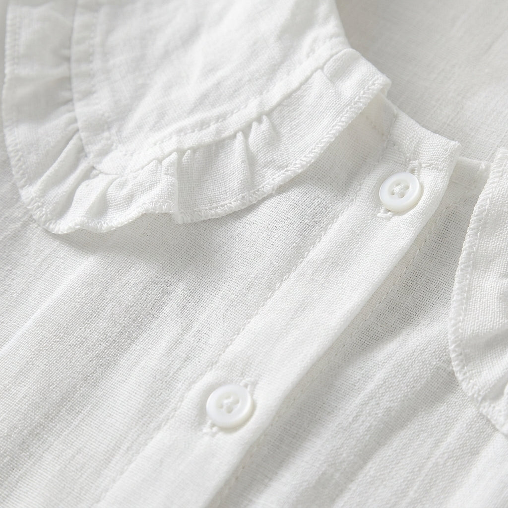 Barcelona Ruffle Neck Shirt