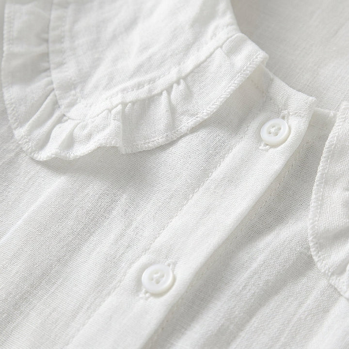 Barcelona Ruffle Neck Shirt