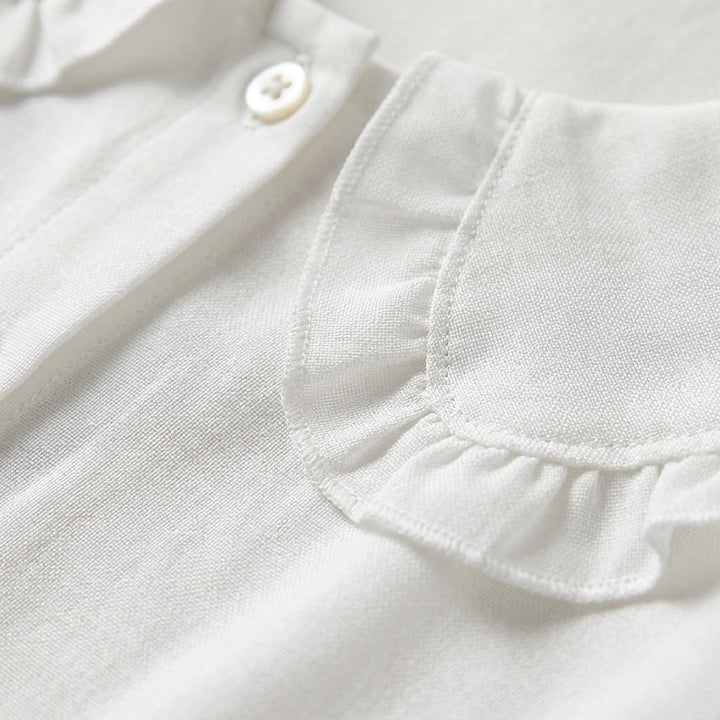 Barcelona Ruffle Neck Shirt