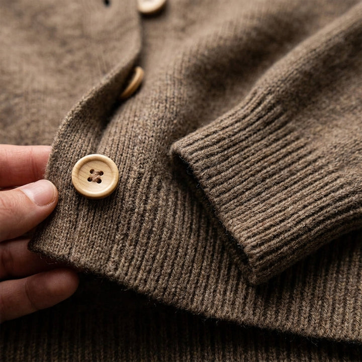 Turin Knitted Coat