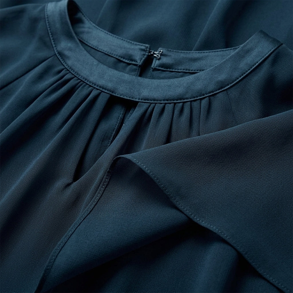 Arden Formal Chiffon Pantsuit