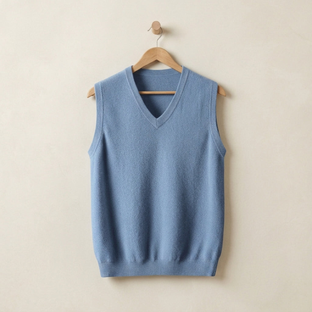 Renelle Cashmere Vest