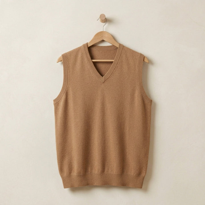 Renelle Cashmere Vest