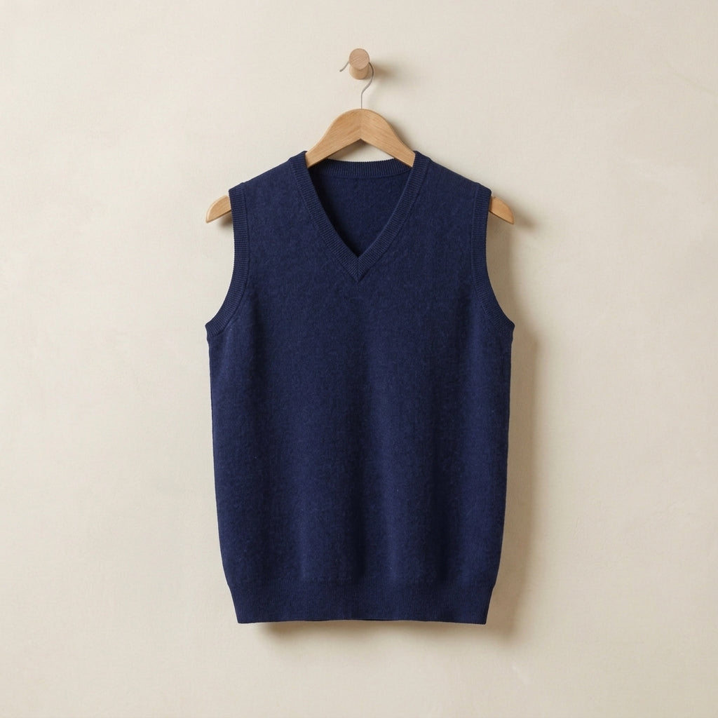 Renelle Cashmere Vest