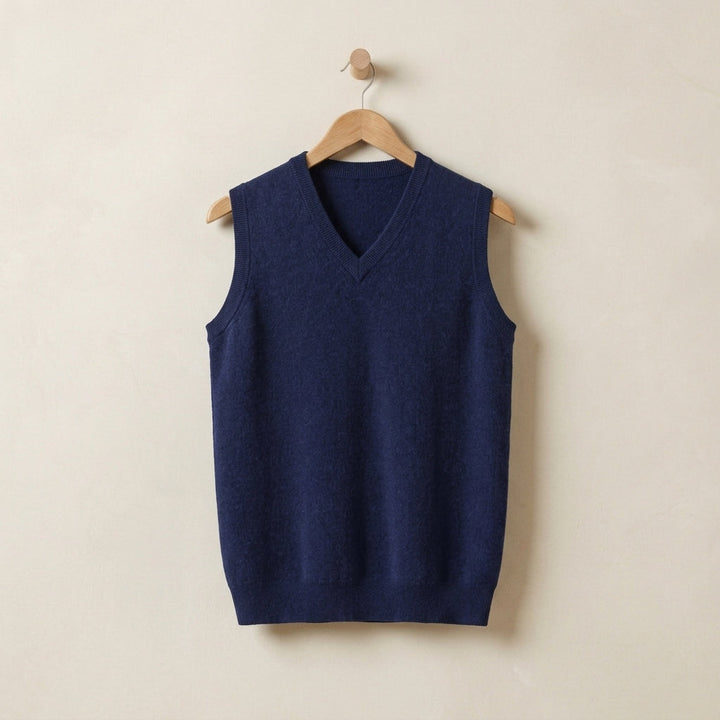 Renelle Cashmere Vest