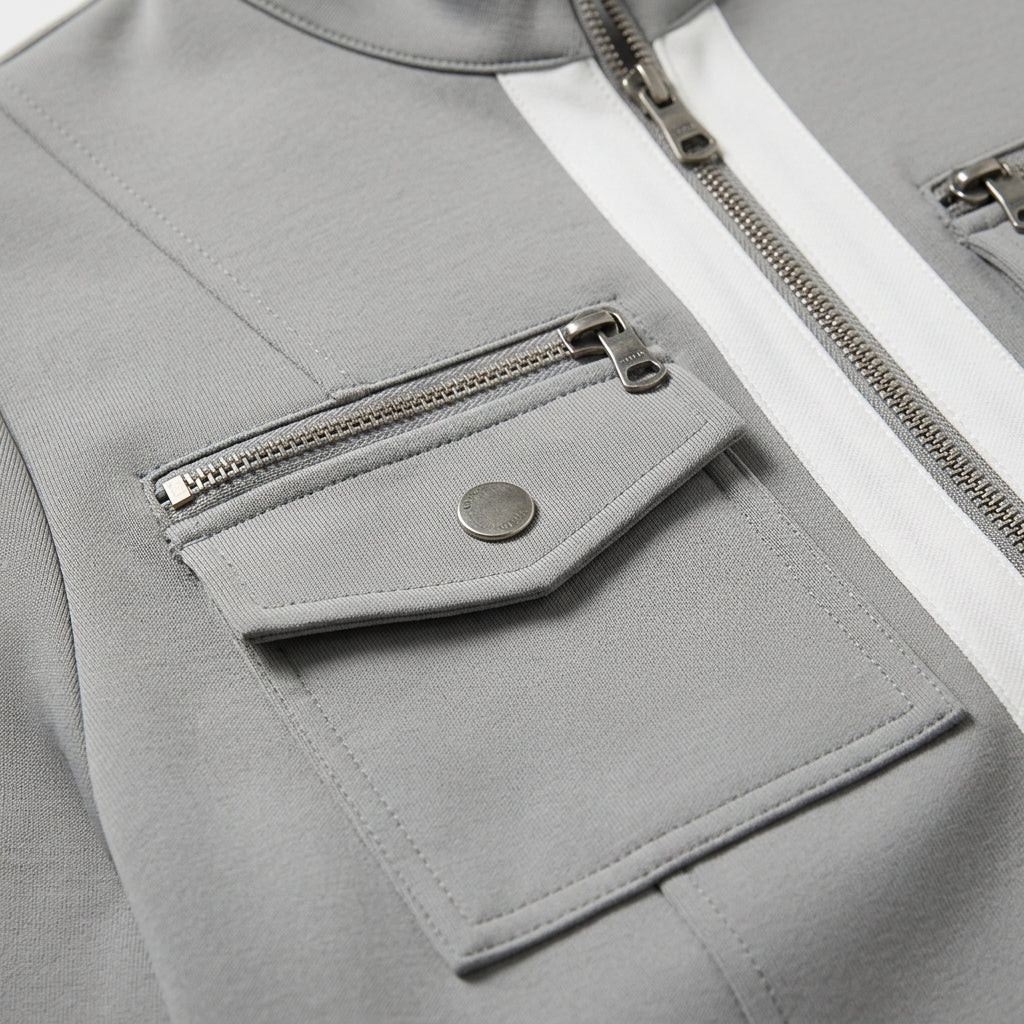 Briavelle Zip Jacket & Pant Set
