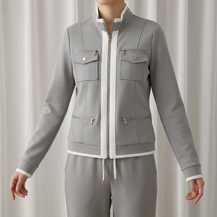Briavelle Zip Jacket & Pant Set