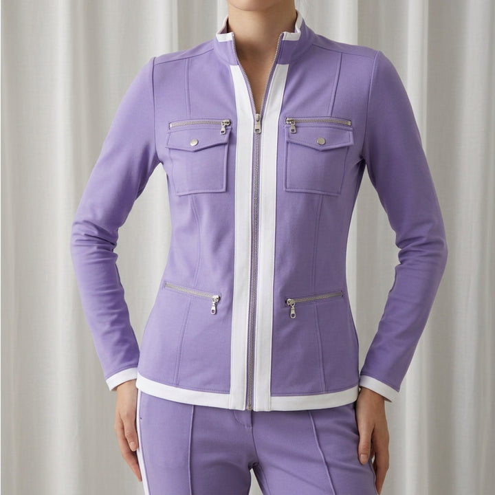 Briavelle Zip Jacket & Pant Set