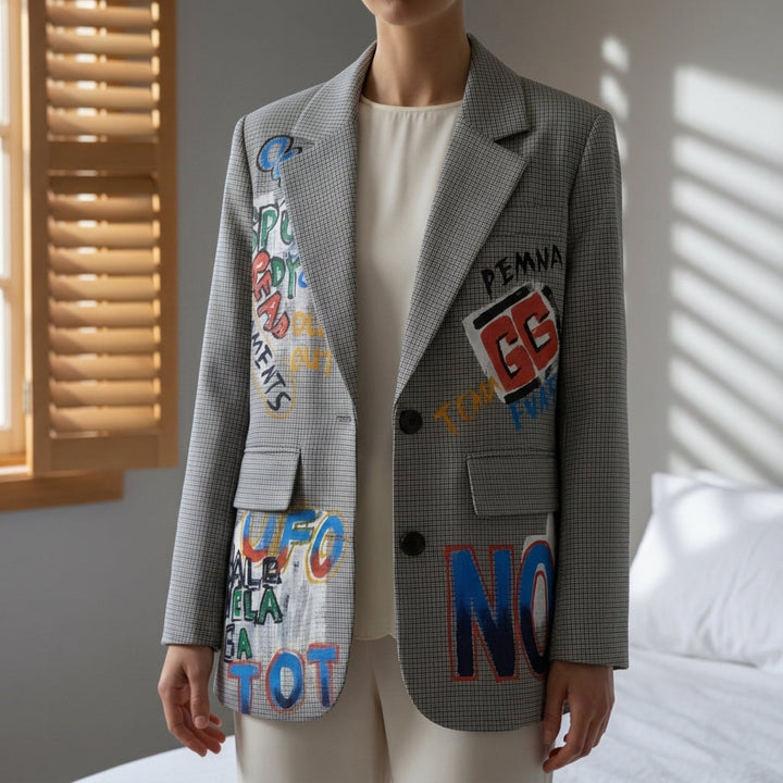 Bari Oversized Blazer