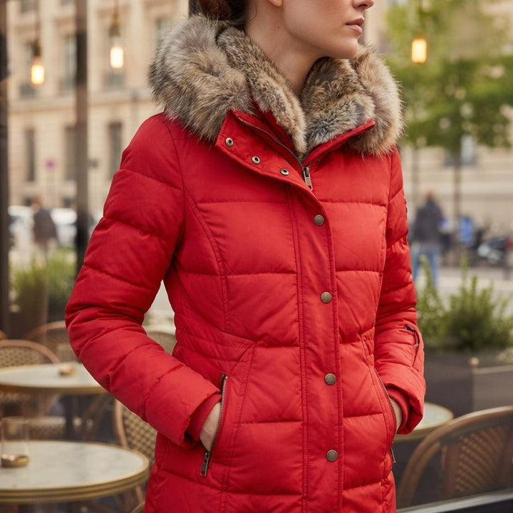 Briélune Women’s Jacket with Closures