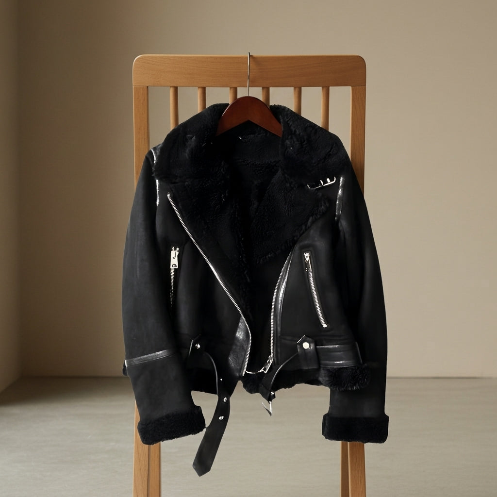 Blyra Women’s Jacket with Plush Inner Layer