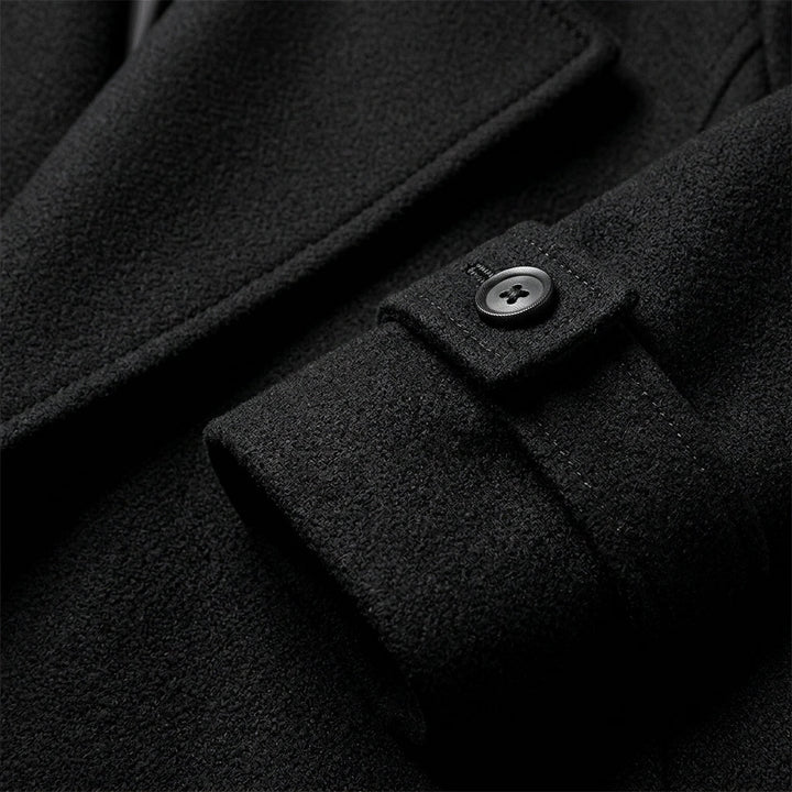 Orvienne Wool Double Breasted Coat