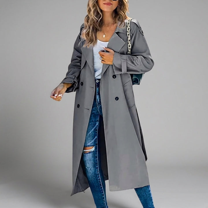 Elvarique Trench Coat