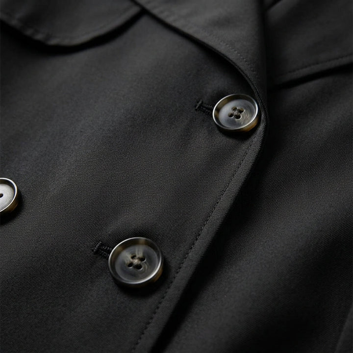 Elvarique Trench Coat