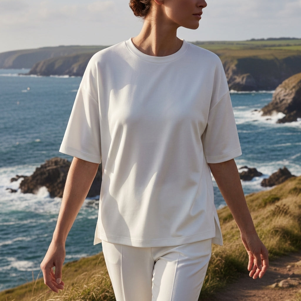 Moxavelle Backless T-Shirt
