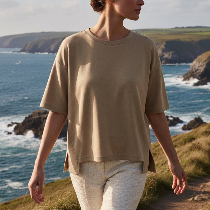 Moxavelle Backless T-Shirt