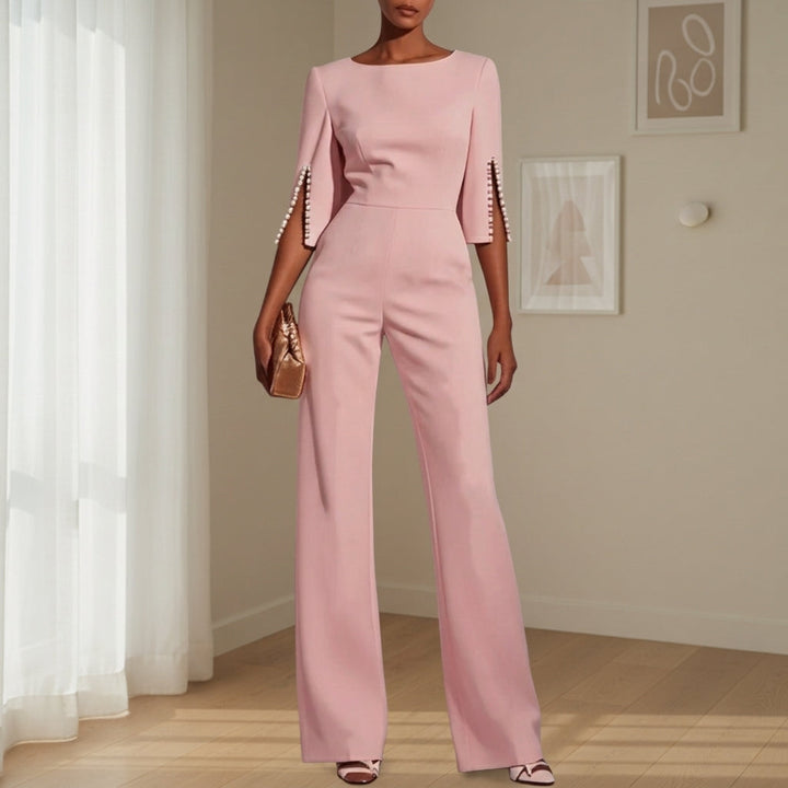 Helyssaire Pearl Trim Co-ord Set