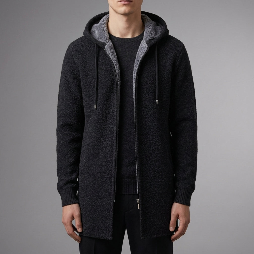 Caldrisse  Oversized Hooded Sweatshirt