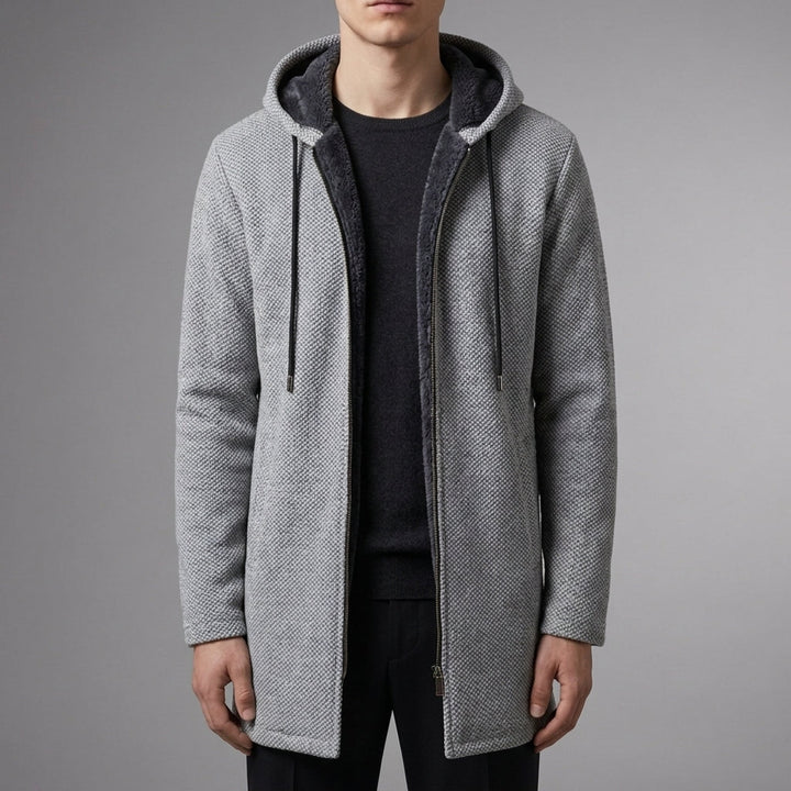 Caldrisse  Oversized Hooded Sweatshirt