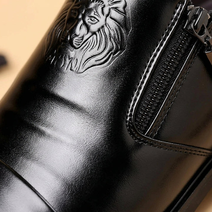 Cade Retro Dress Shoes