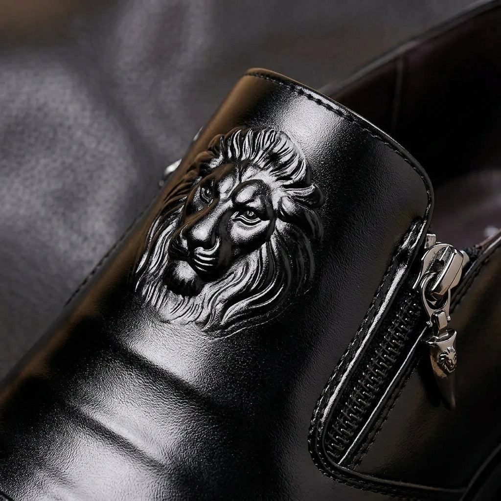 Cade Retro Dress Shoes