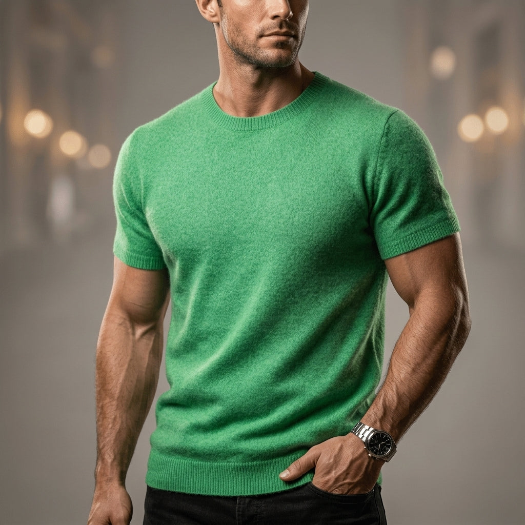 Amarella Cashmere Tee