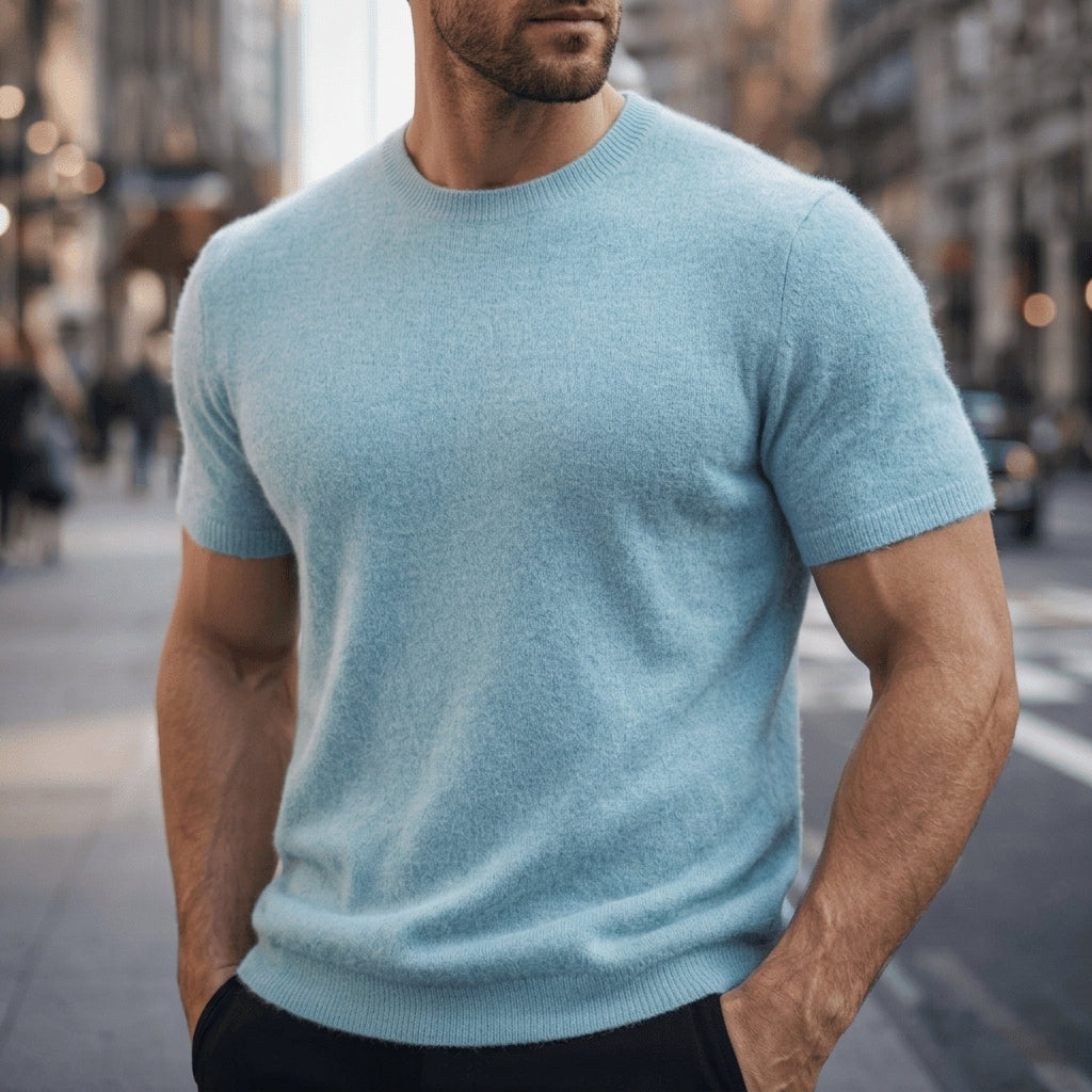 Amarella Cashmere Tee