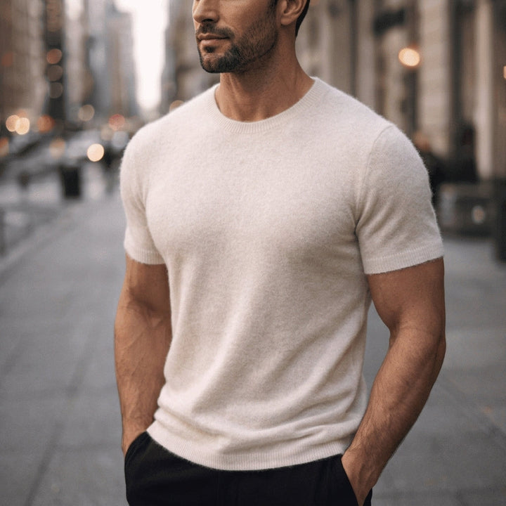 Amarella Cashmere Tee