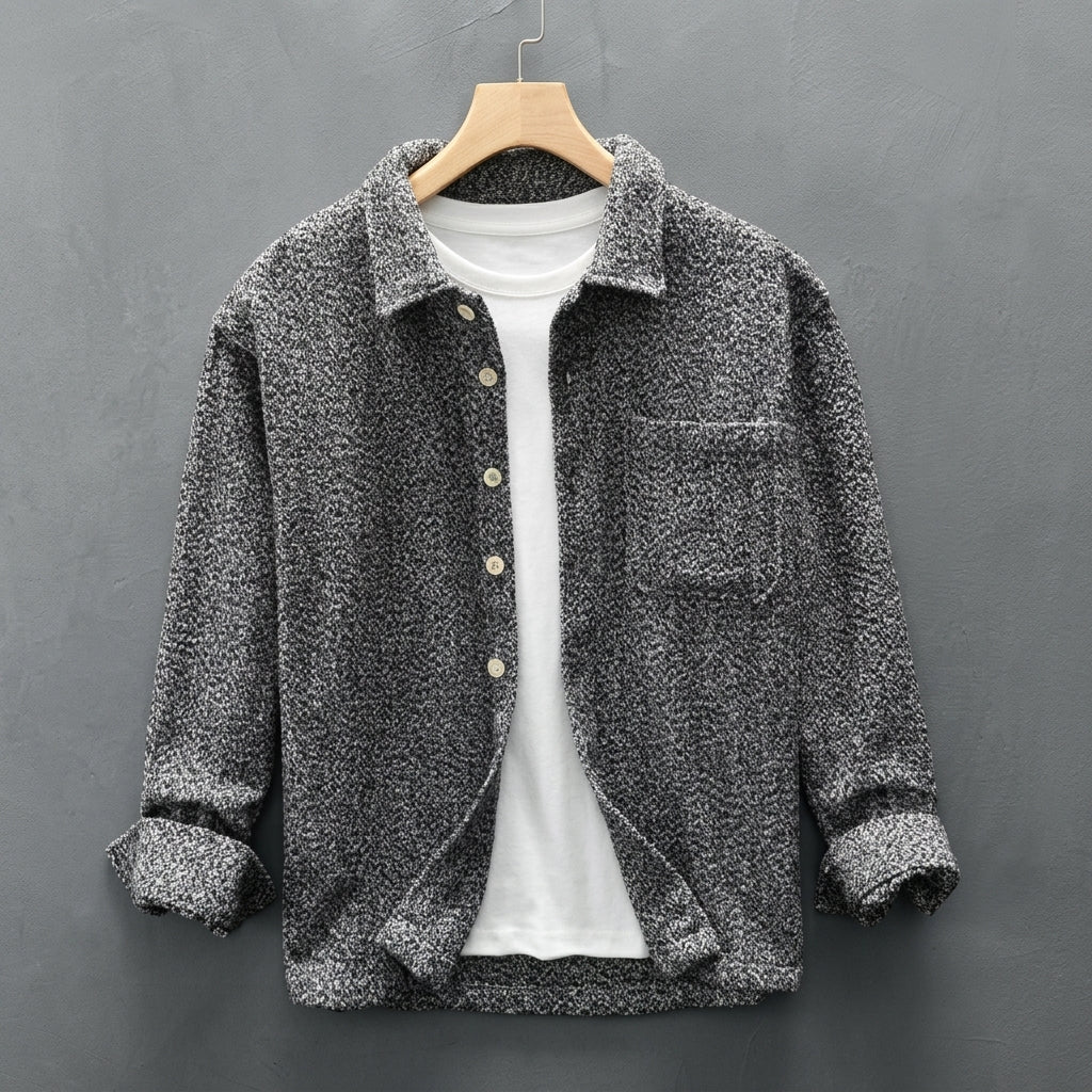 Ascoli Overshirt, view 3 - Elena Harper