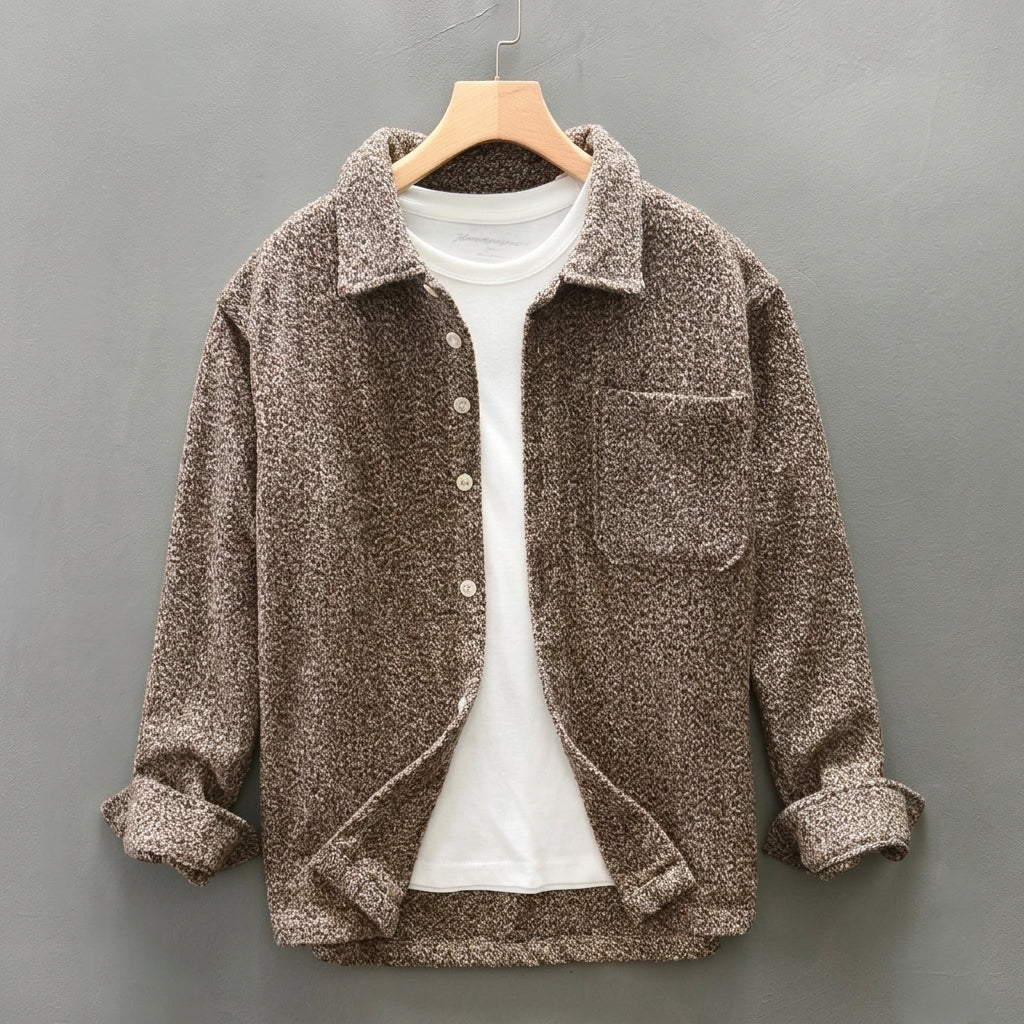 Ascoli Overshirt - Elena Harper