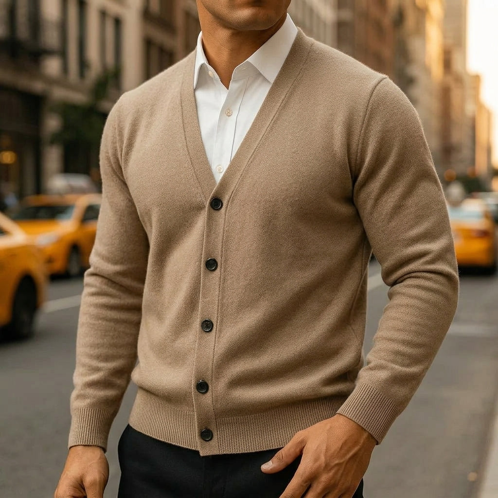 Aveiro Cashmere Feel Cardigan