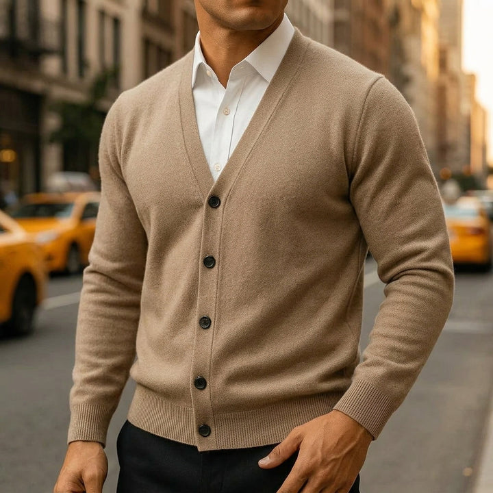 Aveiro Cashmere Feel Cardigan