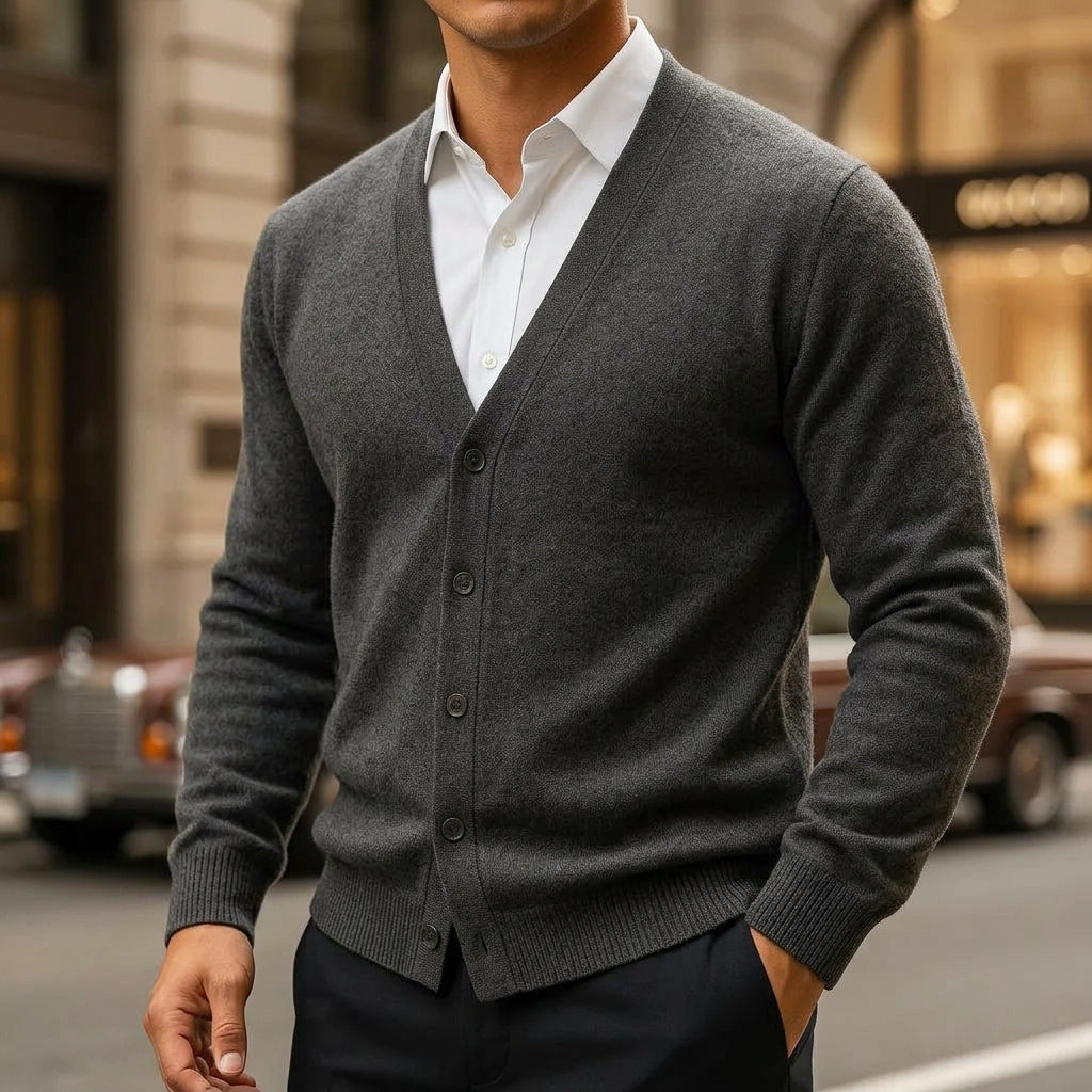 Aveiro Cashmere Feel Cardigan
