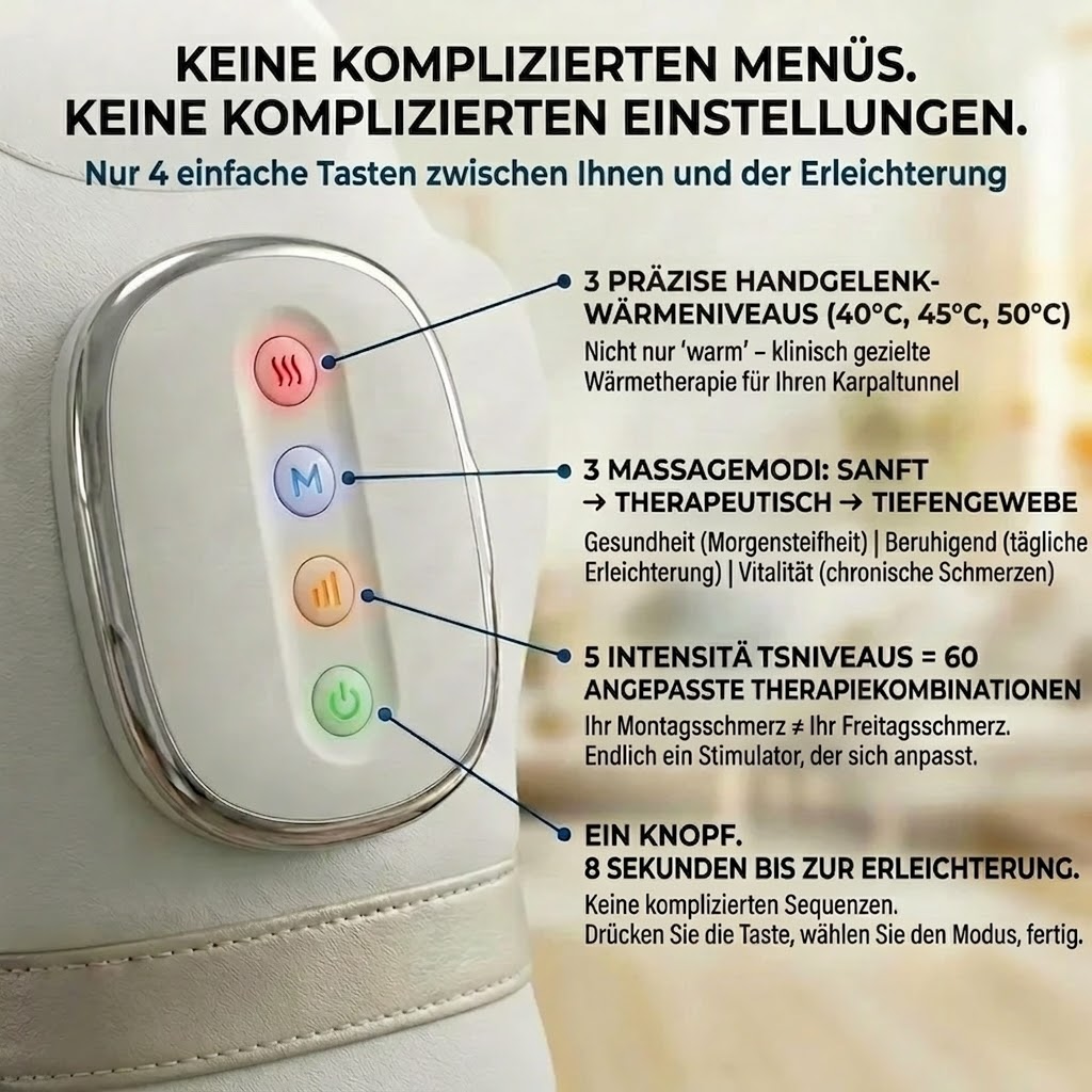 HandWohl™ Electric Hand Massager