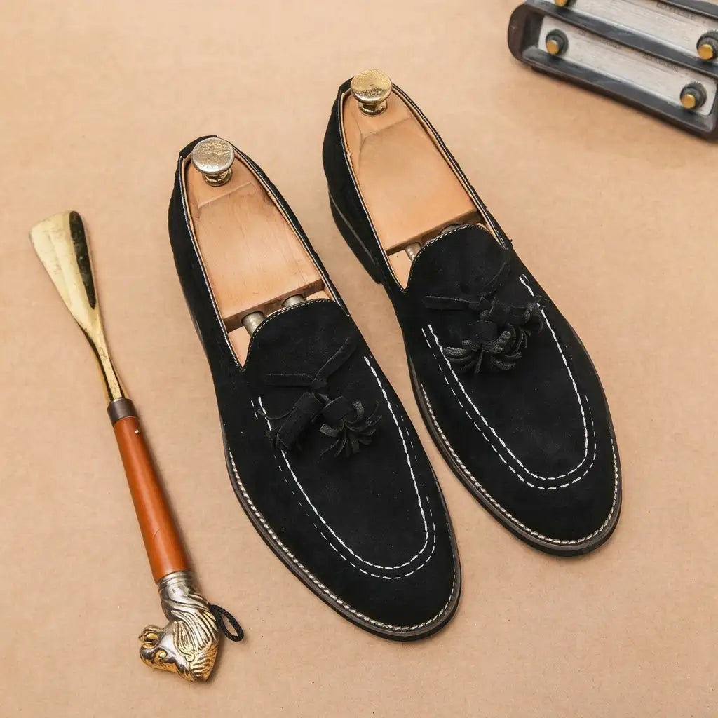 Catalana Suede Loafers