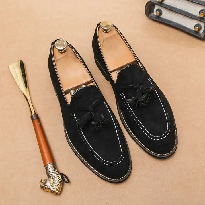 Catalana Suede Loafers