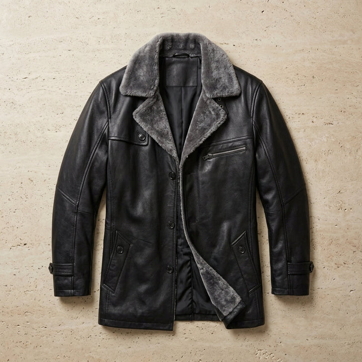 Blackrock Faux Leather Coat