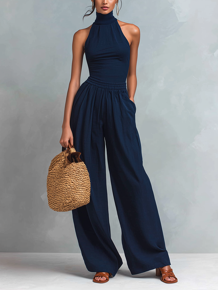 Elly Elegant Jumpsuit - Elena Harper