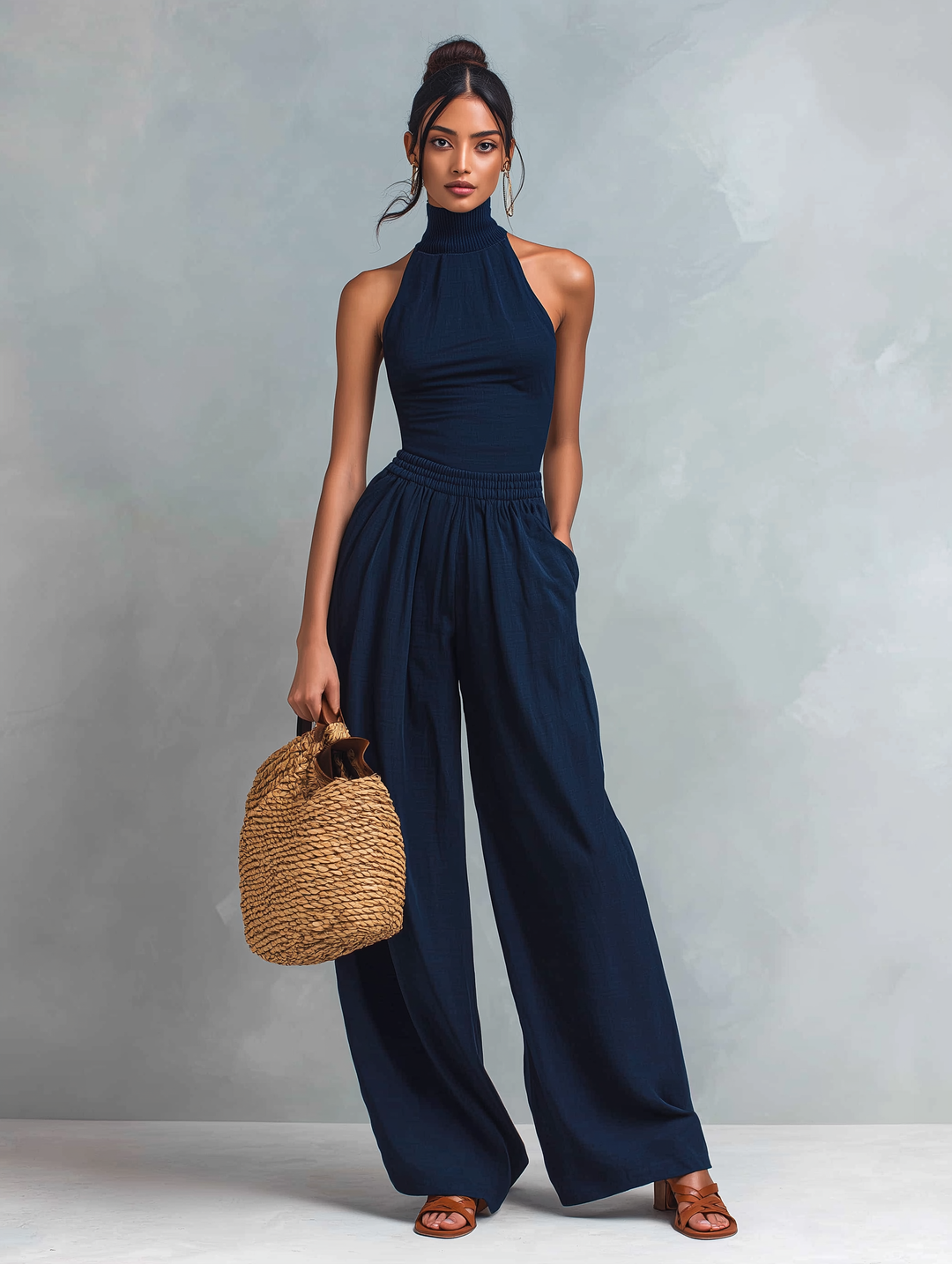 Elly Elegant Jumpsuit - Elena Harper