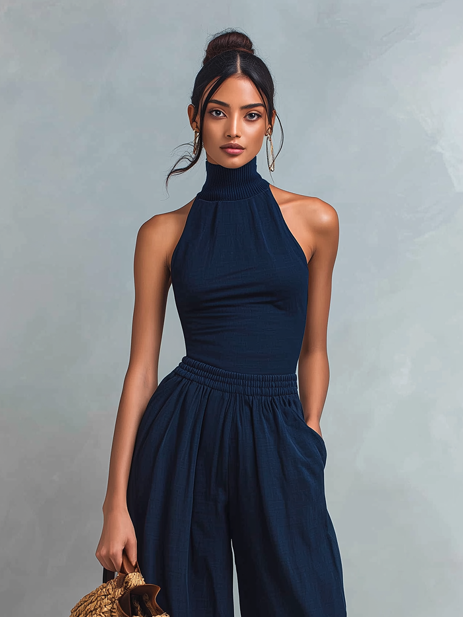 Elly Elegant Jumpsuit - Elena Harper