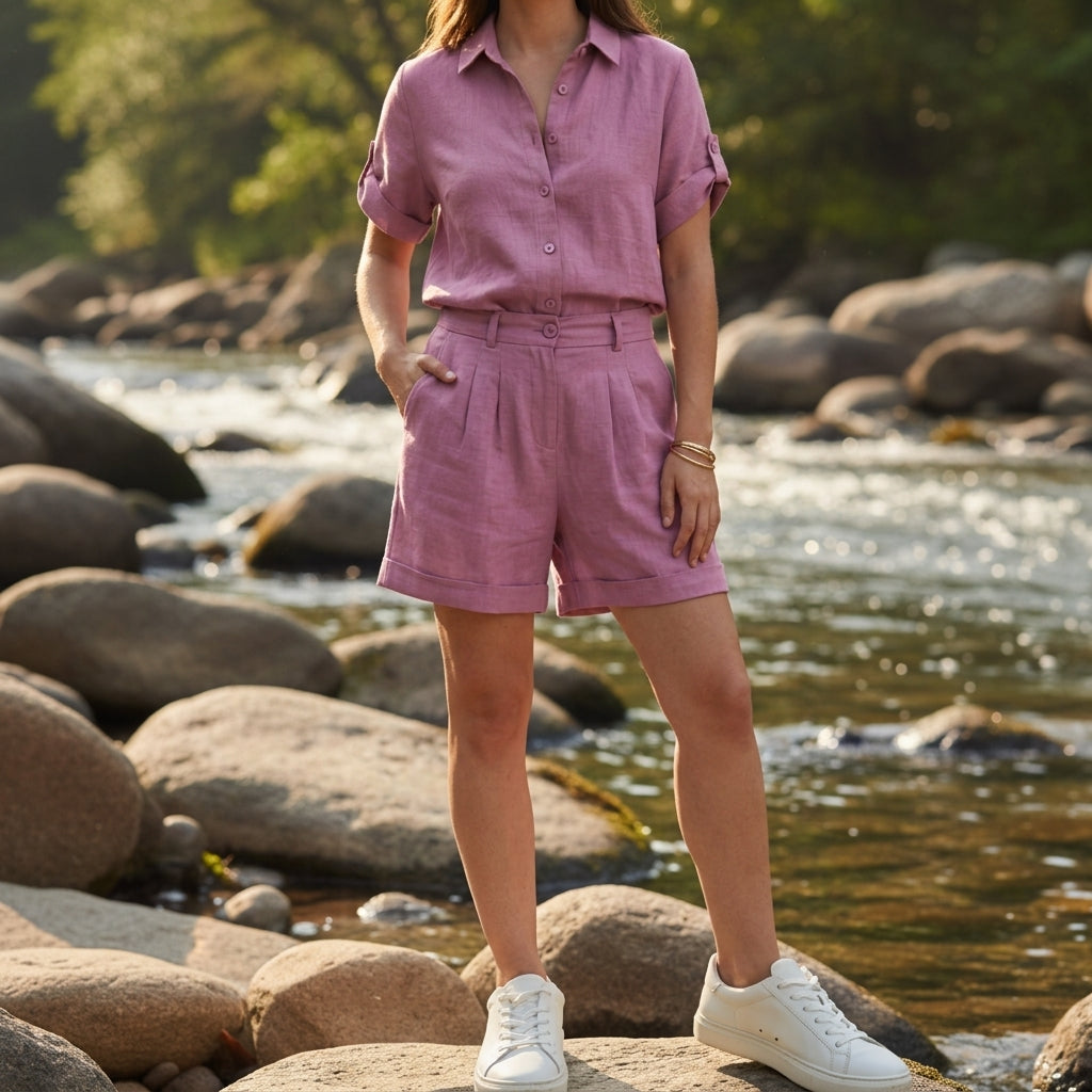 Altea Linen Co-Ord Set
