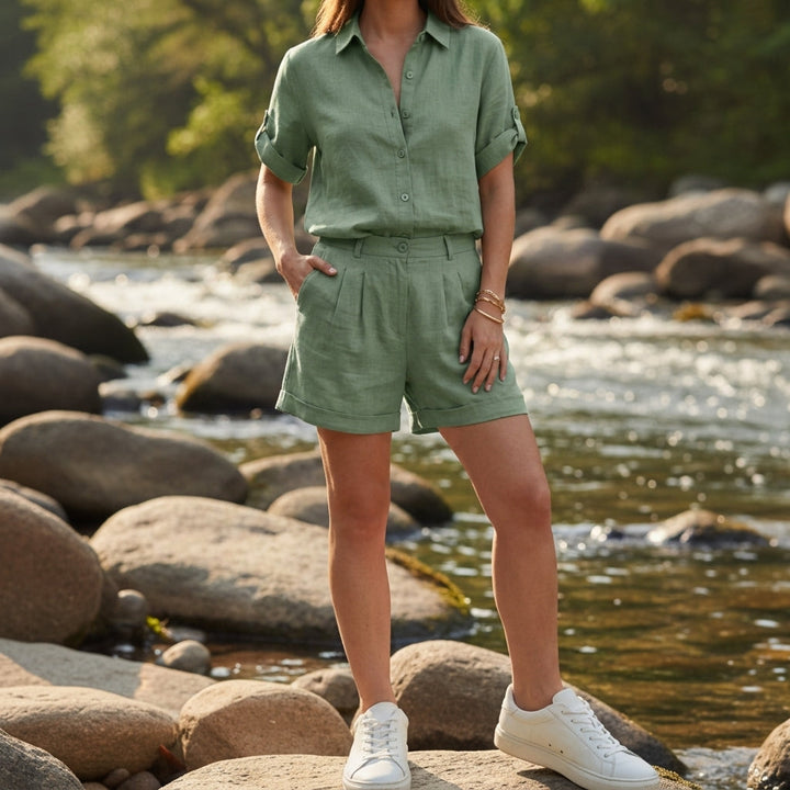 Altea Linen Co-Ord Set