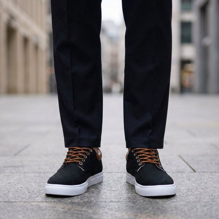 Avignon Canvas Low-Top Sneakers