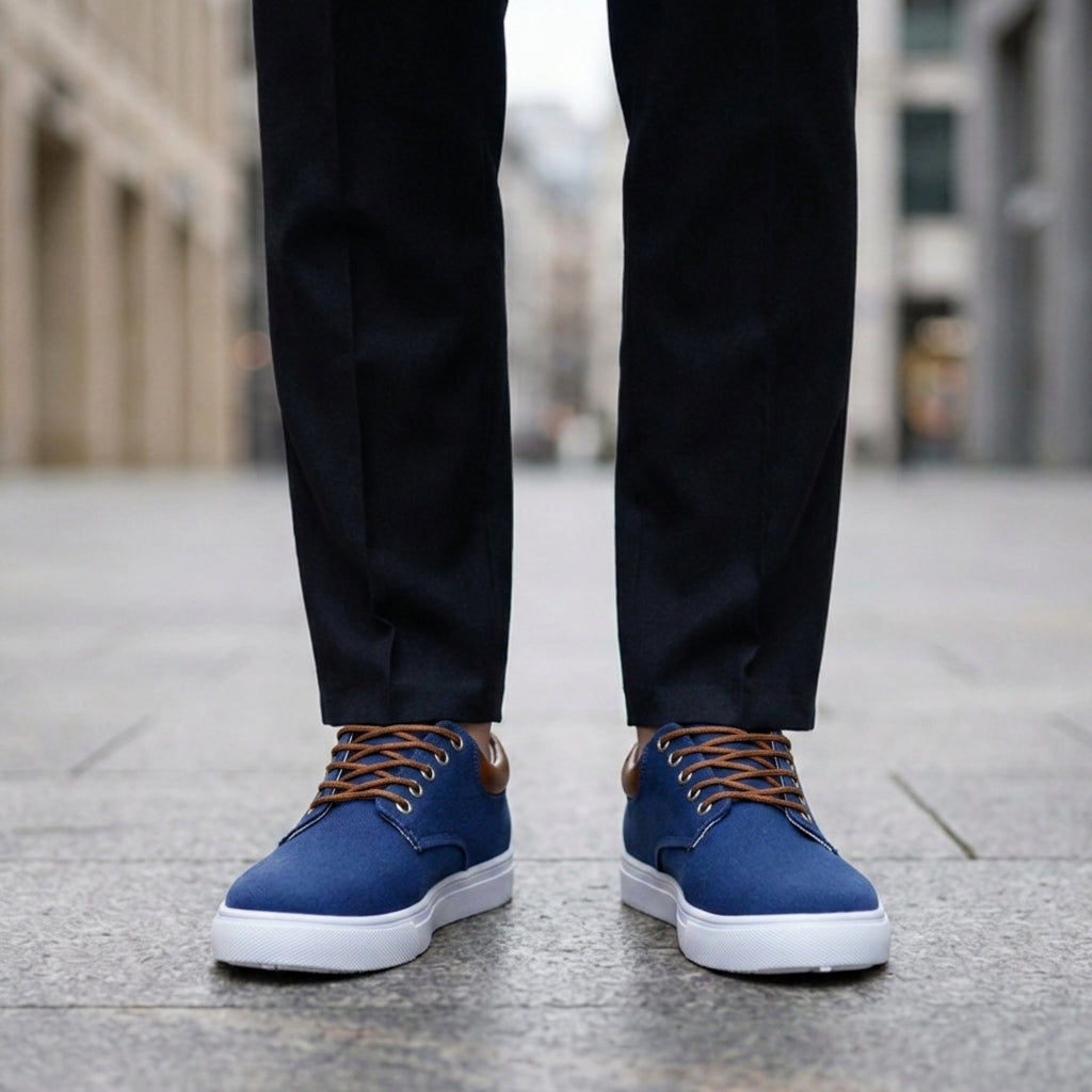Avignon Canvas Low-Top Sneakers