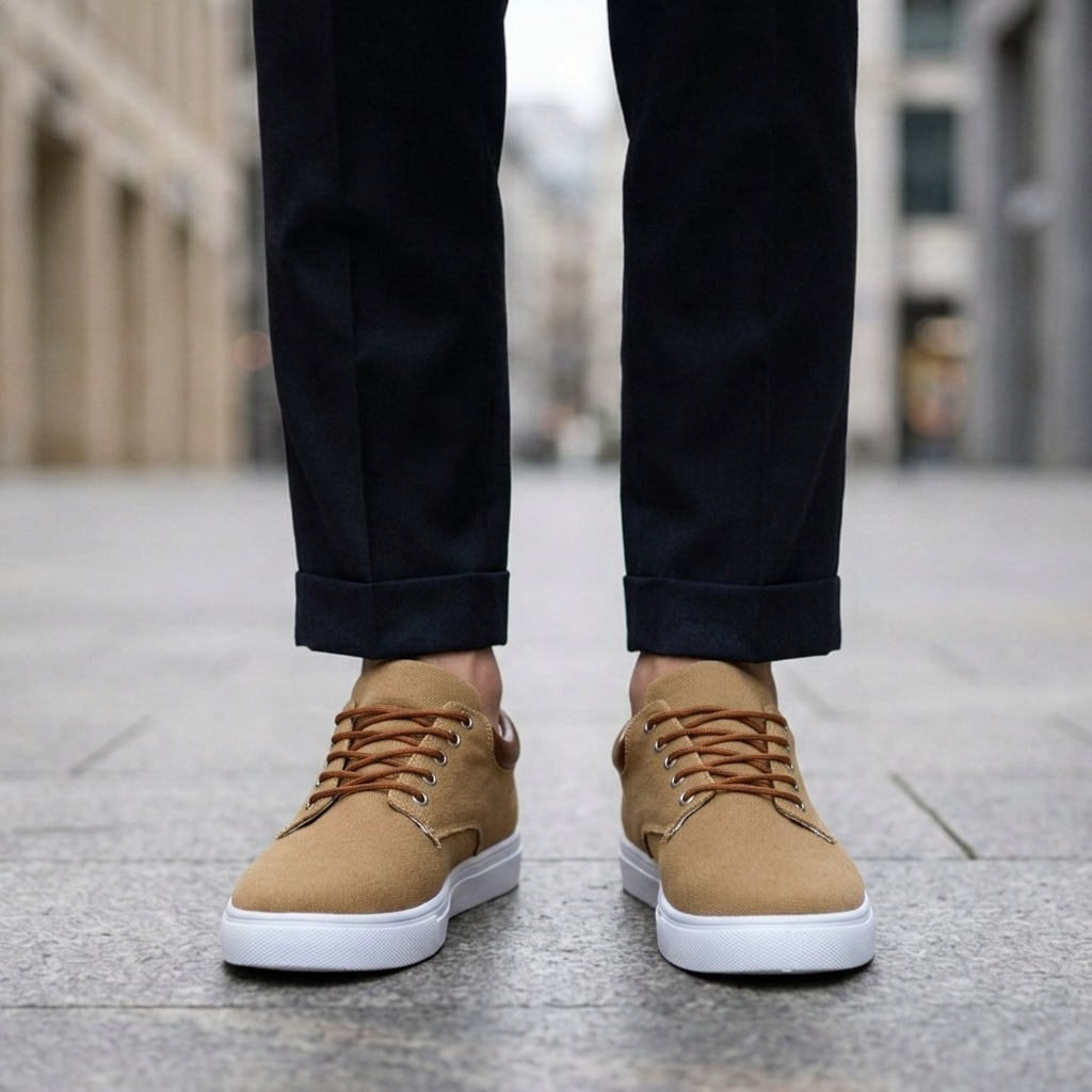 Avignon Canvas Low-Top Sneakers