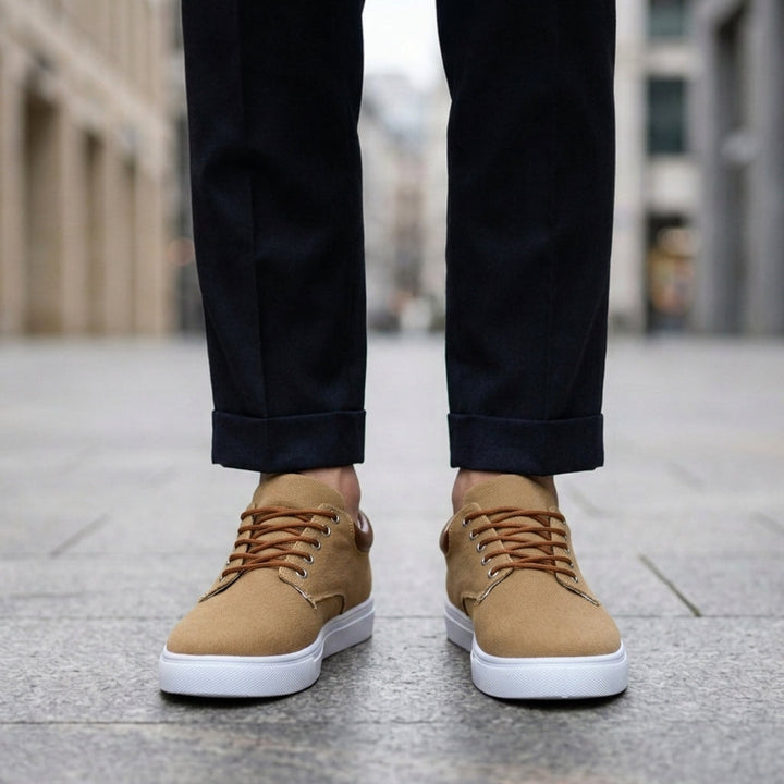 Avignon Canvas Low-Top Sneakers