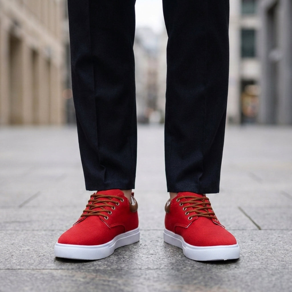 Avignon Canvas Low-Top Sneakers